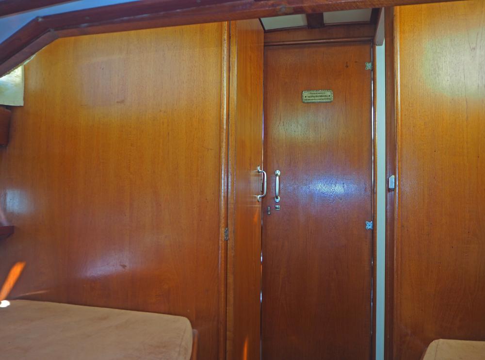 Voorschip, Accommodatie